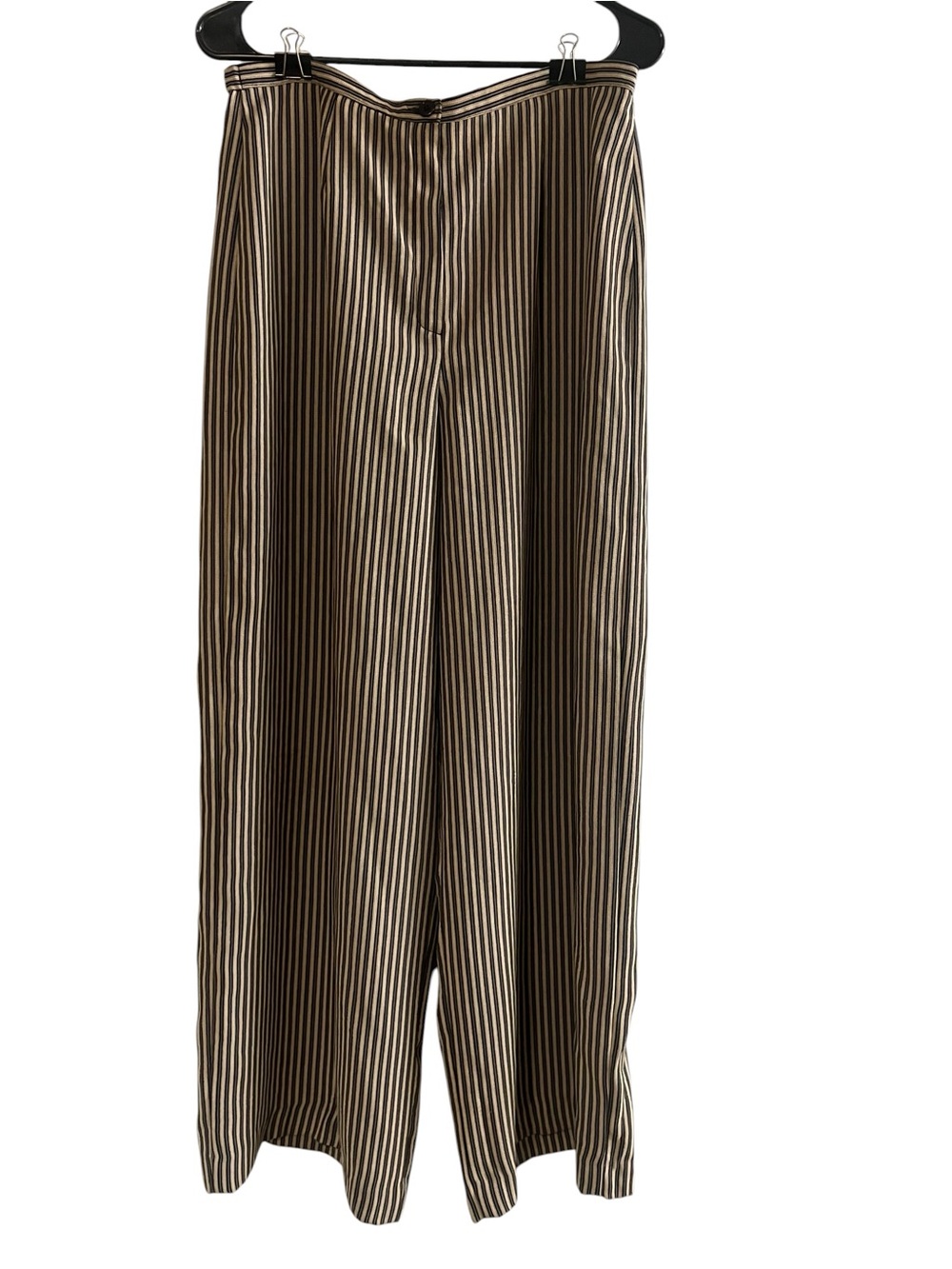 Counterparts Striped Wide Leg Pants Size 12